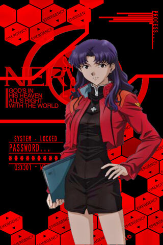 Misato Katsuragi: The Strategic Leader of NERV 🚀
