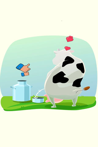 The Joy of Fresh Milk 🐄🥛