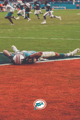 Touchdown Triumph: Miami Dolphins in Action! 🐬🏈