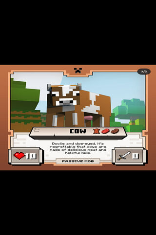 Meet the Minecraft Cow: Your Friendly Farm Companion! 🐄🌾