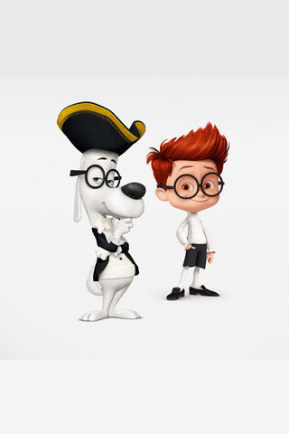 Mr Peabody Sherman