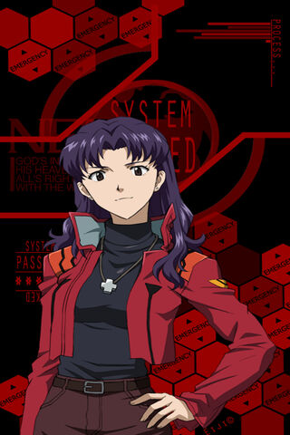 Misato Katsuragi: The Fearless Leader of NERV 🚀