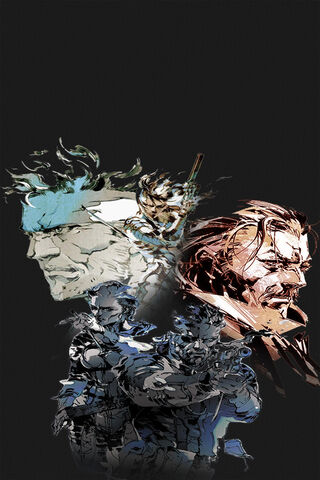 Heroes and Villains of Metal Gear Solid 🎮⚔️