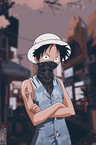 Monkey D Luffy