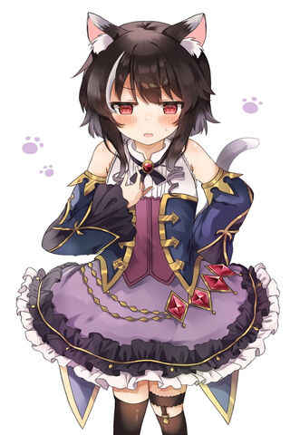 Megumin: The Enchanting Cat Mage 🐾✨