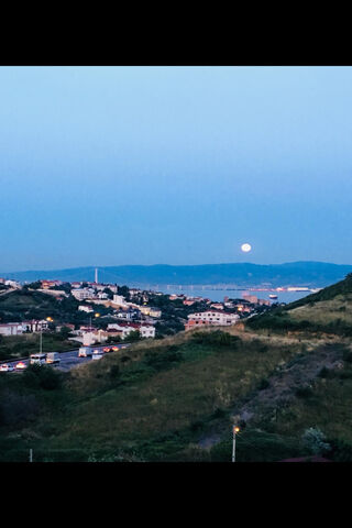 Moonlit Serenity Over Mazara 🌙🏞️