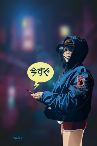 Noodle's Urban Vibes 🍜✨