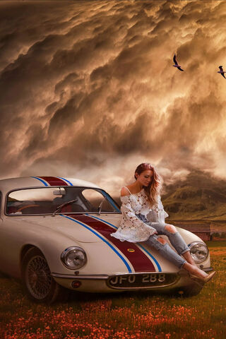 Seeking Solace in a Storm