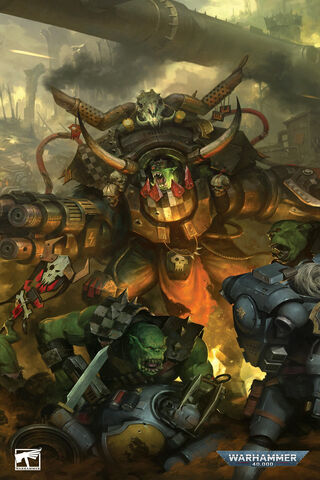 Orks Unleashed: The Warlord's Might ⚔️💥