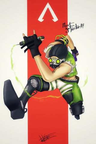 Octane: The Speed Demon of Apex Legends! 🚀💨