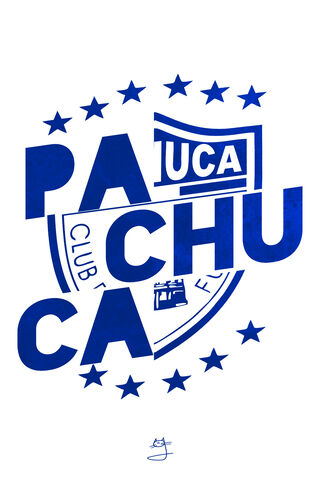 Proud Colors of Pachuca ⚽️💙