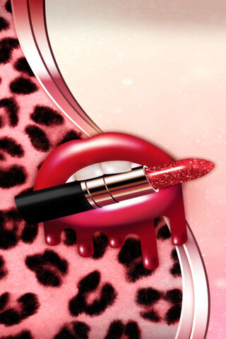 Fierce Glam: Pink Leopard Luxe