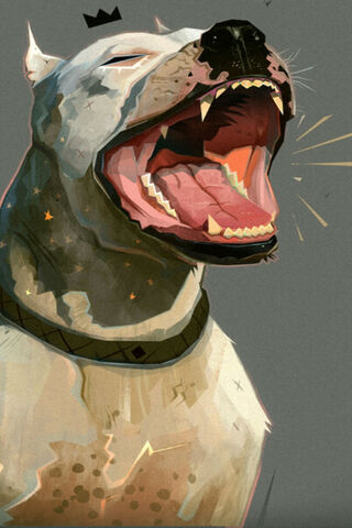 The Roaring Spirit of the Pit Bull 🐾✨