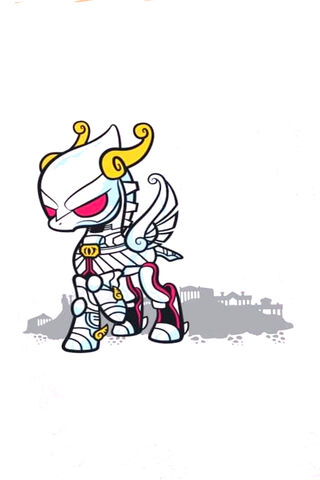 Celestial Guardian: The Pegasus Cloth