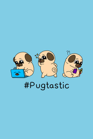 Pugtastic Pugs