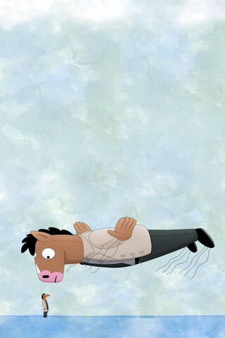 Philbert's Dreamy Descent 🌈🐴