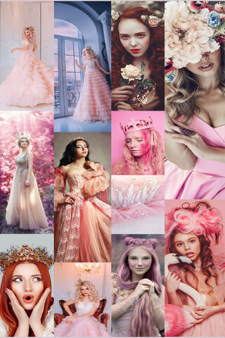 Princess Queen Pink