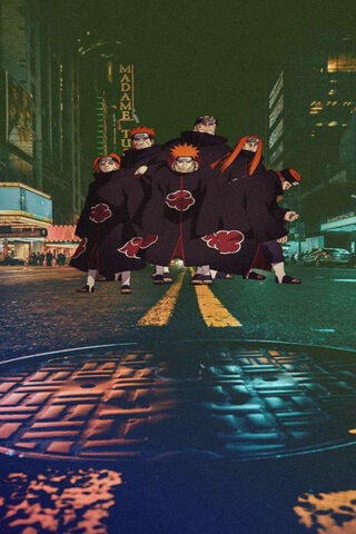 The Shadows of Pain: A Gang of Power