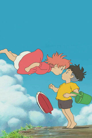 Ponyo's Magical Friendship 🌊✨