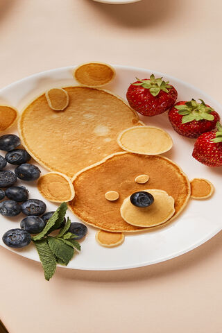 Pancake Bear: A Sweet Morning Delight! 🐻🥞