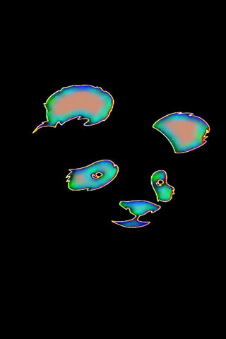 Colorful Panda Vibes 🌈🐼