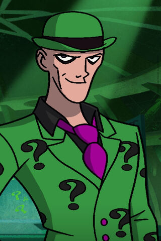 The Enigmatic Riddler: Master of Puzzles 🧩🕵️