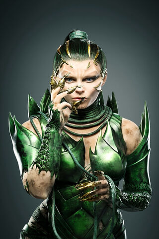 Rita Repulsa: The Green Sorceress 🌿✨