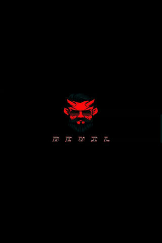 The Fiery Guardian: Red Bearded Devil 🔥👹