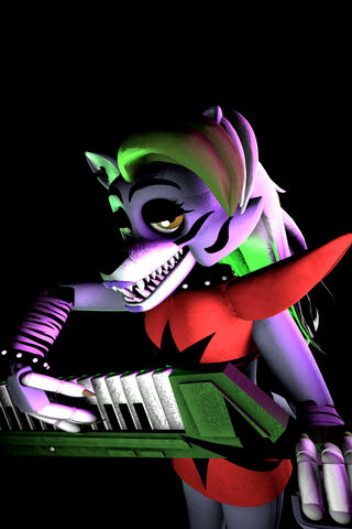 Roxxane Wolf: The Synthwave Sensation 🎹✨