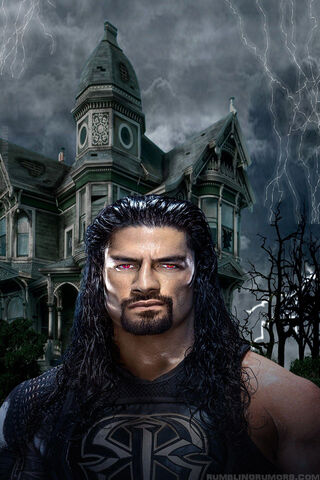 The Phantom Champion: Roman Reigns Unleashed! 🏆👻