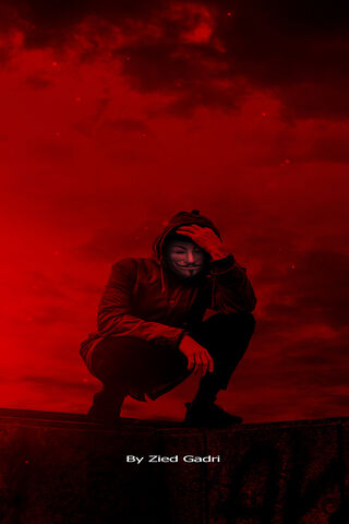 Crimson Enigma: The Masked Rebel