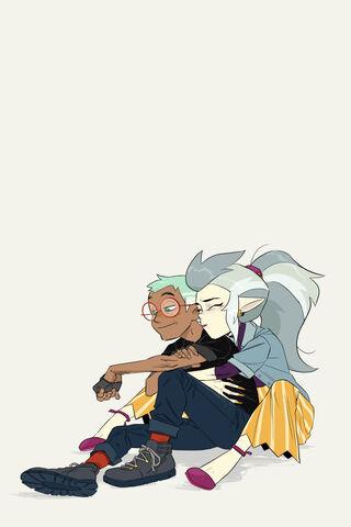 A Magical Bond: Raine and Eda's Friendship