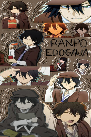 The Genius Detective: Ranpo Edogawa Unveiled! 🕵️ ✨