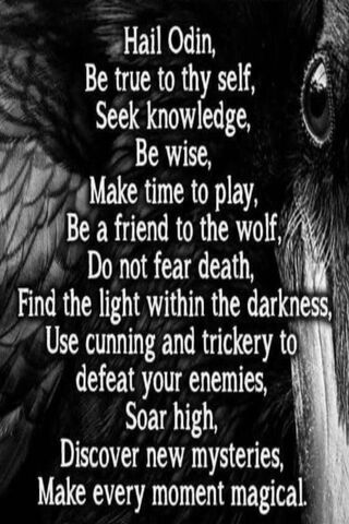 Wisdom of the Raven: Embracing Odin's Teachings