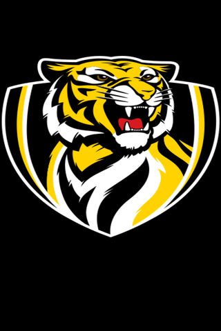 Roaring Pride: The Richmond Tigers Emblem 🐯🏆