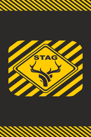 Caution: Stag Ahead! 🦌⚠️