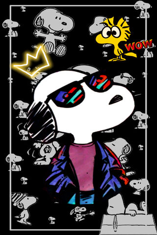 Snoopy's Cool Vibes 🌟