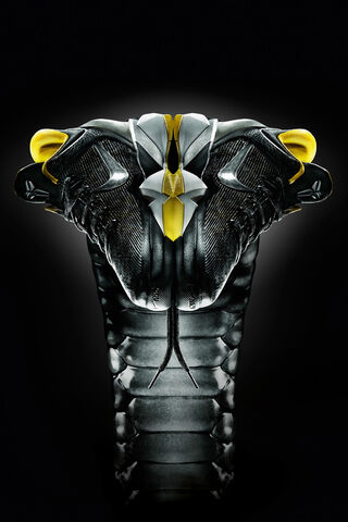 Sleek Serpent: The Ultimate Sneaker Design