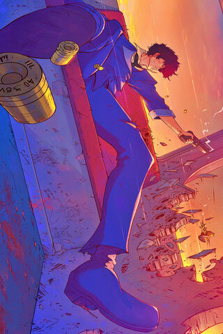 Chasing Shadows: The Coolness of Spike Spiegel 🌌🔫