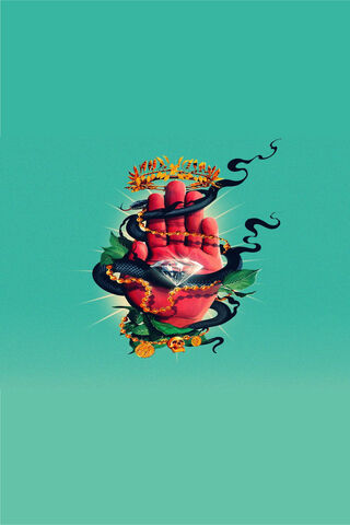 Radiant Protection: The Shell Diamond Hand