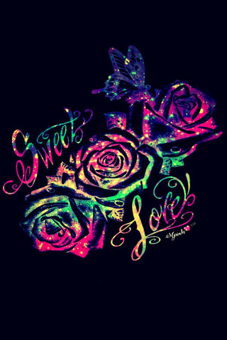 Colorful Whispers of Affection 🌹✨