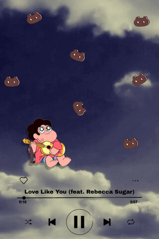 Melodies in the Sky: Steven's Serenade 🎶☁️