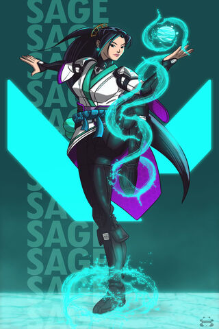 Sage: The Guardian of Healing 🌟