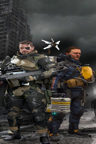 Heroes of the Wasteland: Sam and Snake Unite! 🌌⚔️