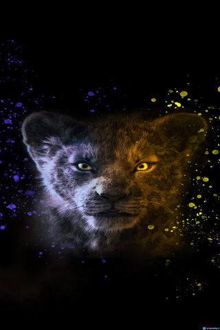 Simba's Roar: The Heart of the Jungle 🦁✨