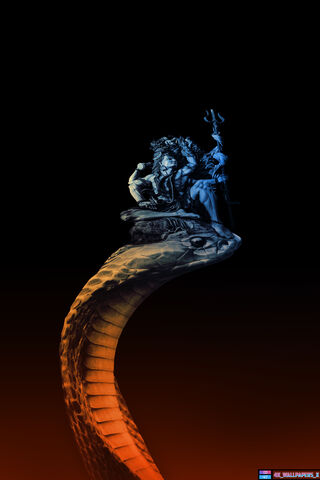Serpent of Divinity: The Essence of Shiva 🐍✨