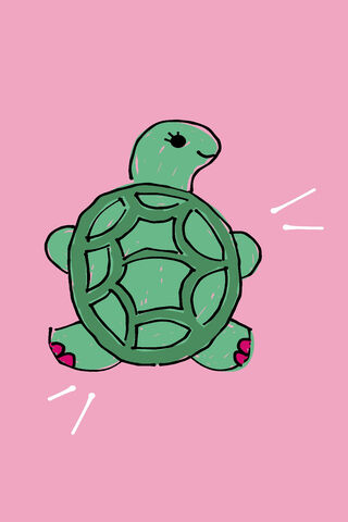 Tortuga's Playful Adventure! 🐢✨