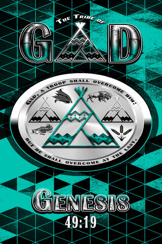 The Spirit of Tribe Gad: A Journey Beneath the Waves 🌊✨