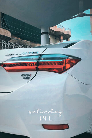 Sleek Elegance of the Toyota Altis Grande 🚗✨