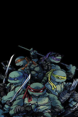 Heroes in a Half Shell: The TMNT Squad! 🐢💥